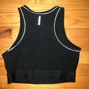 cropped reebok running tangtop